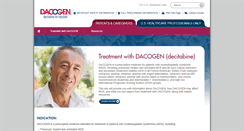 Desktop Screenshot of dacogen.com